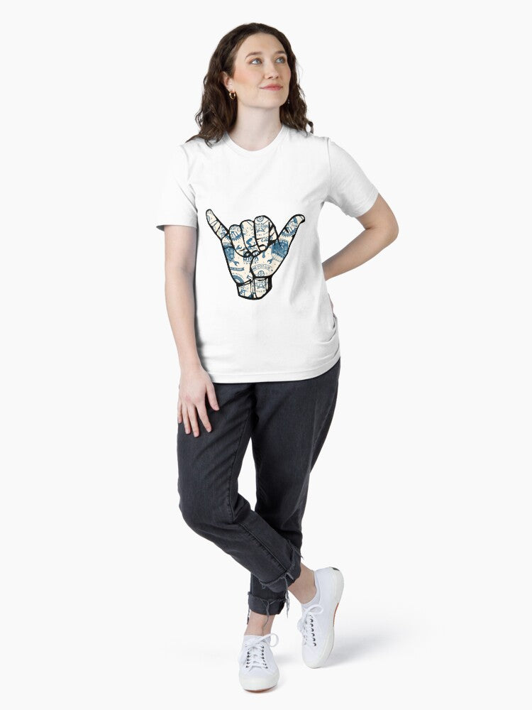 Hand pattern BMX Essential T-Shirt