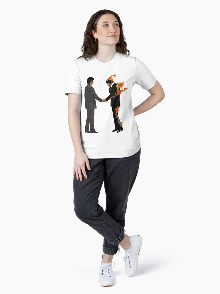 Wish You Were Here Minimal Perfect Gift Sticker Essential T-Shirt