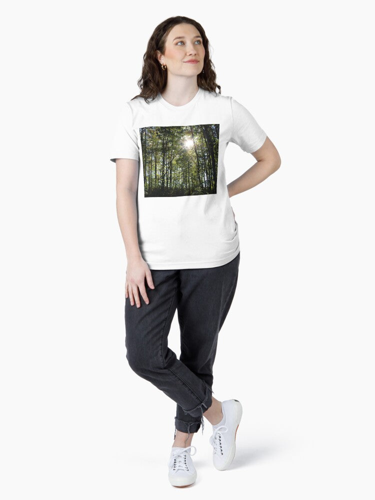 Sunshine in the Forest Essential T-Shirt