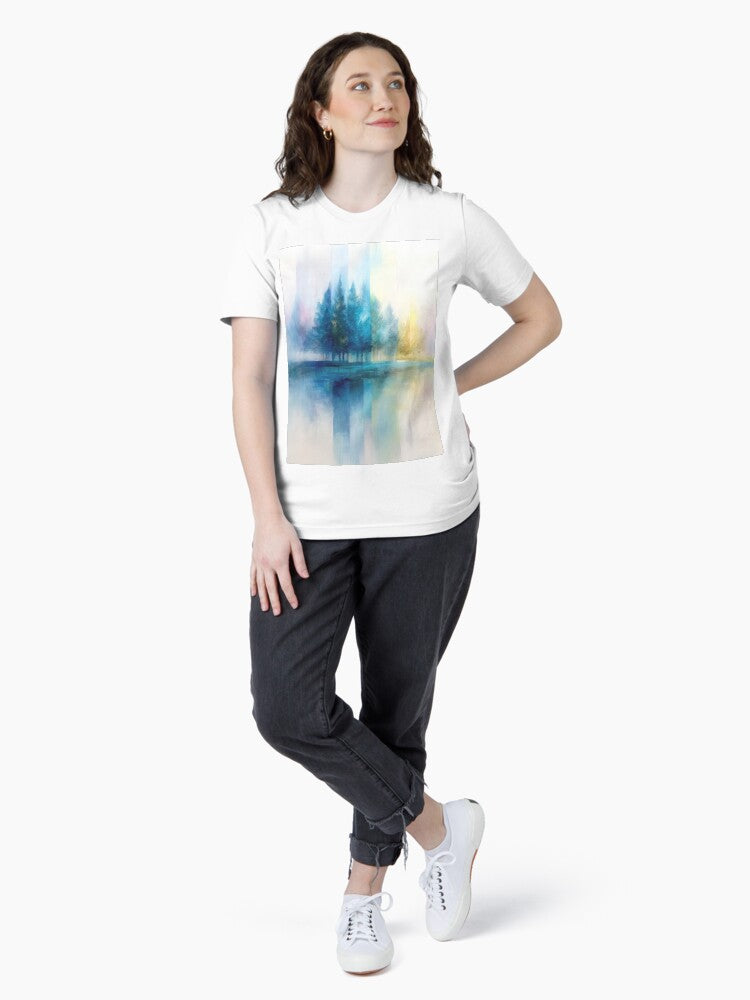 Whispering Pines at Dawn Essential T-Shirt