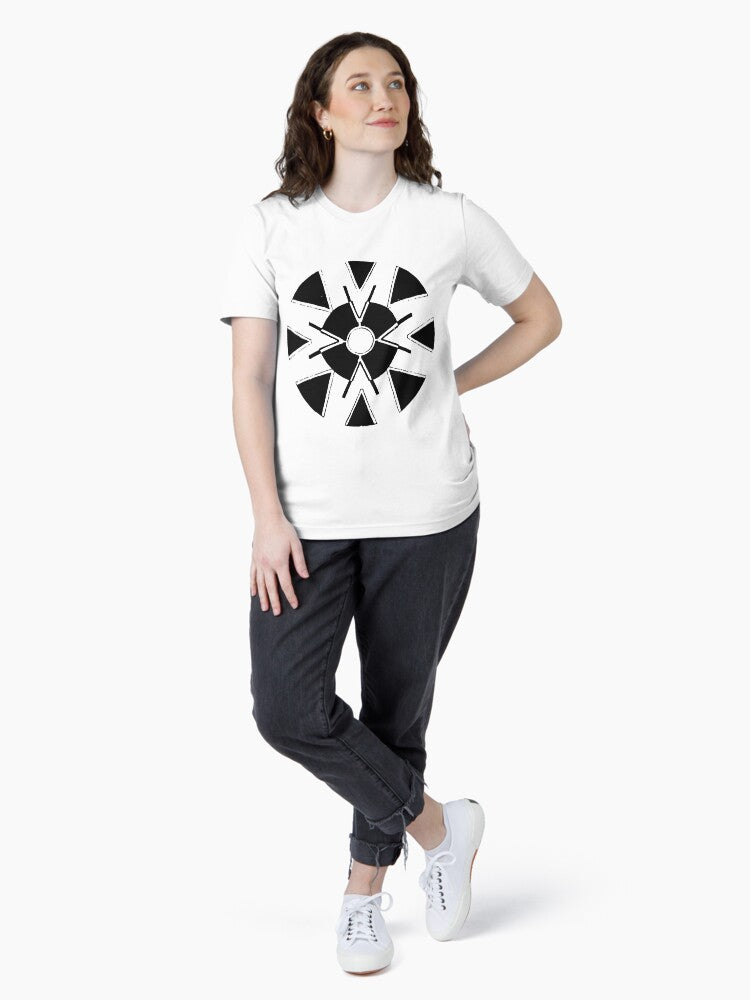 WOODSTOCK AQUARIAN PATTERNS-3713 Essential T-Shirt