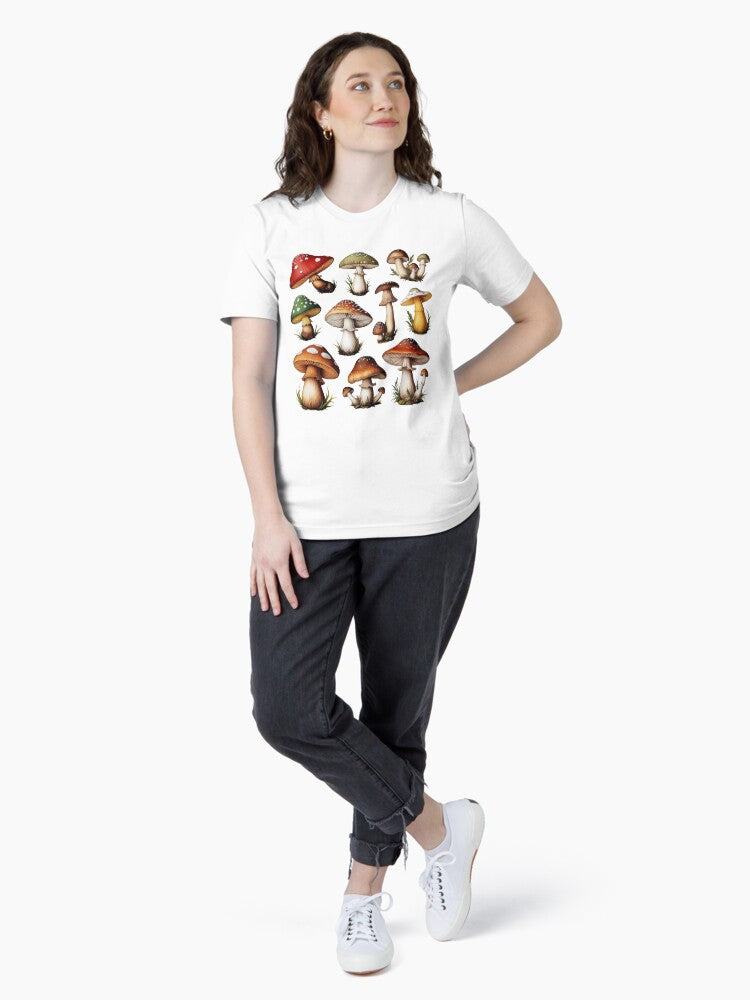 Magical Mushroom Medley Essential T-Shirt