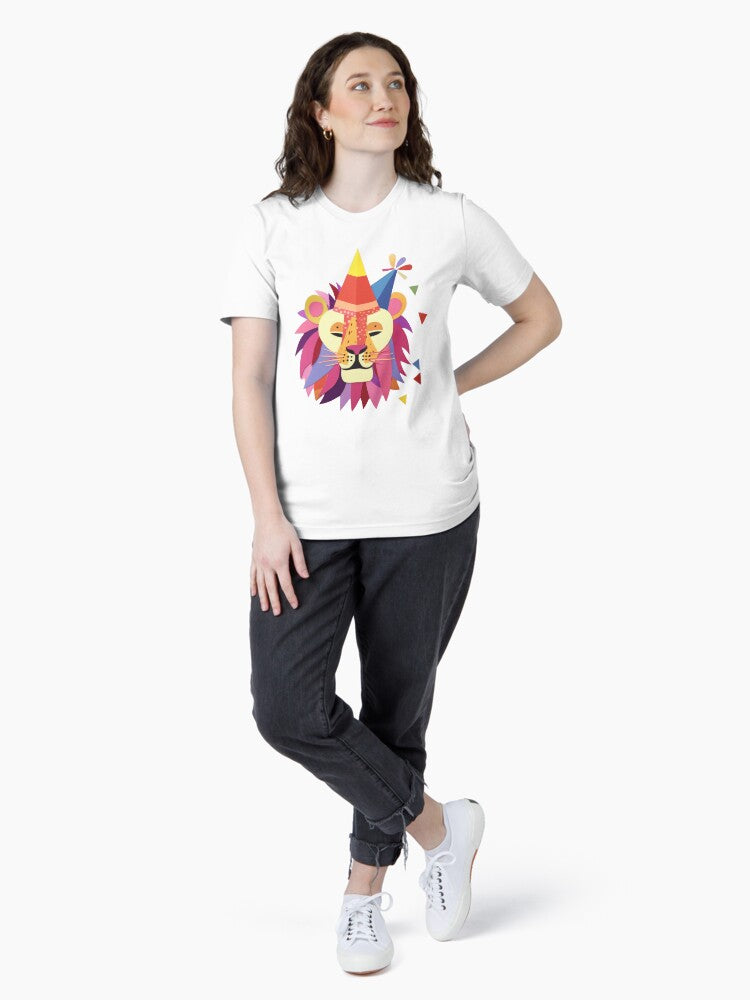 Adorable Animals Collection, Lion Essential T-Shirt