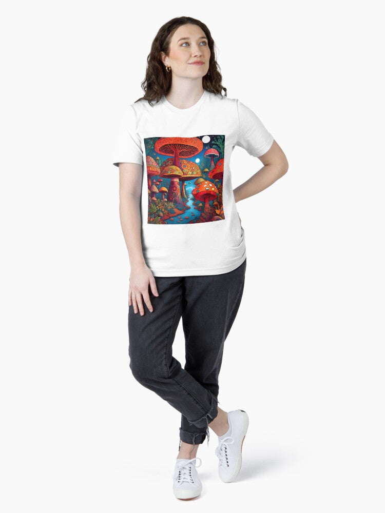 Psychedelic Mushrooms Essential T-Shirt Style001