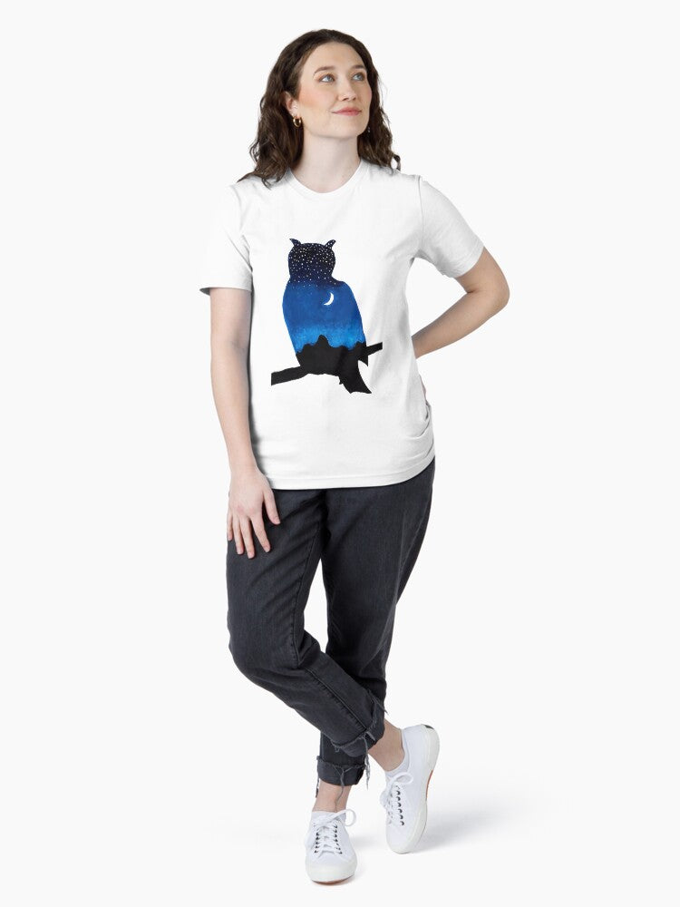 watercolor owl Essential T-Shirt