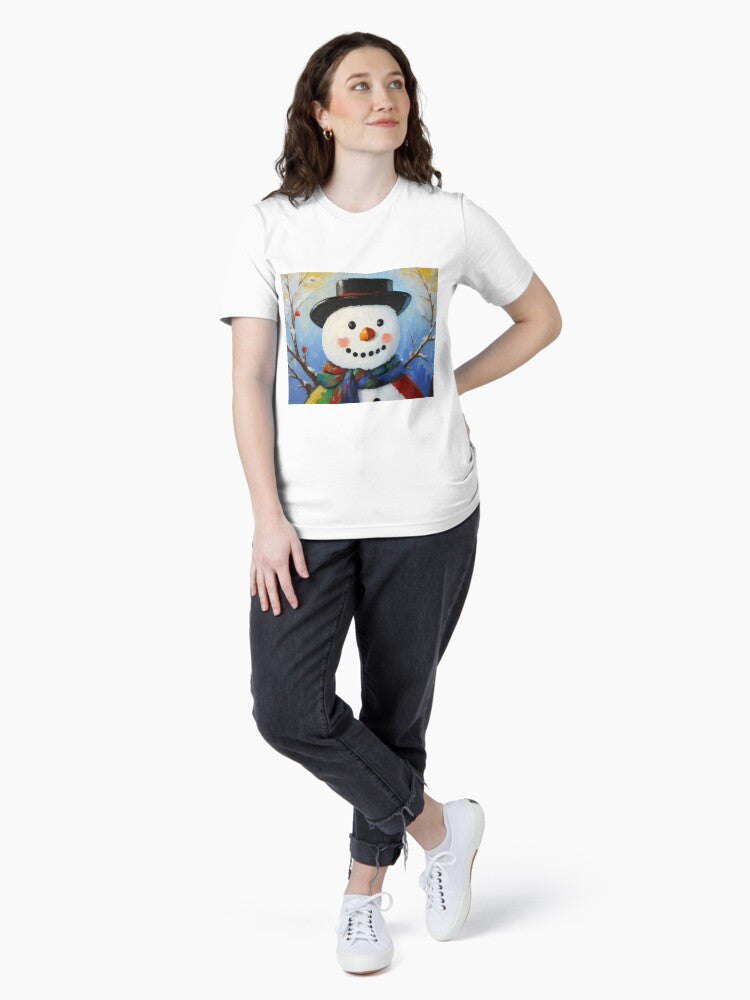 A happy snowman Essential T-Shirt