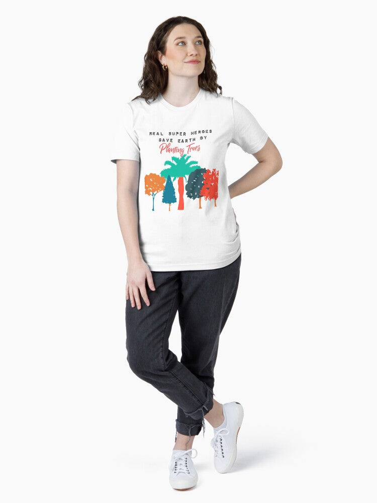 Super heroes Plant Trees Essential T-Shirt