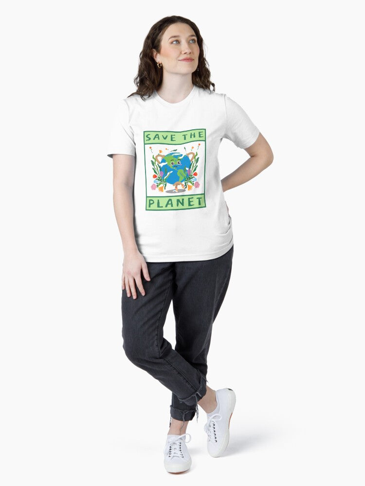 Earth Day l Restore Our Earth l EARTH DAY EVERY DAY l Save the Planet Essential T-Shirt