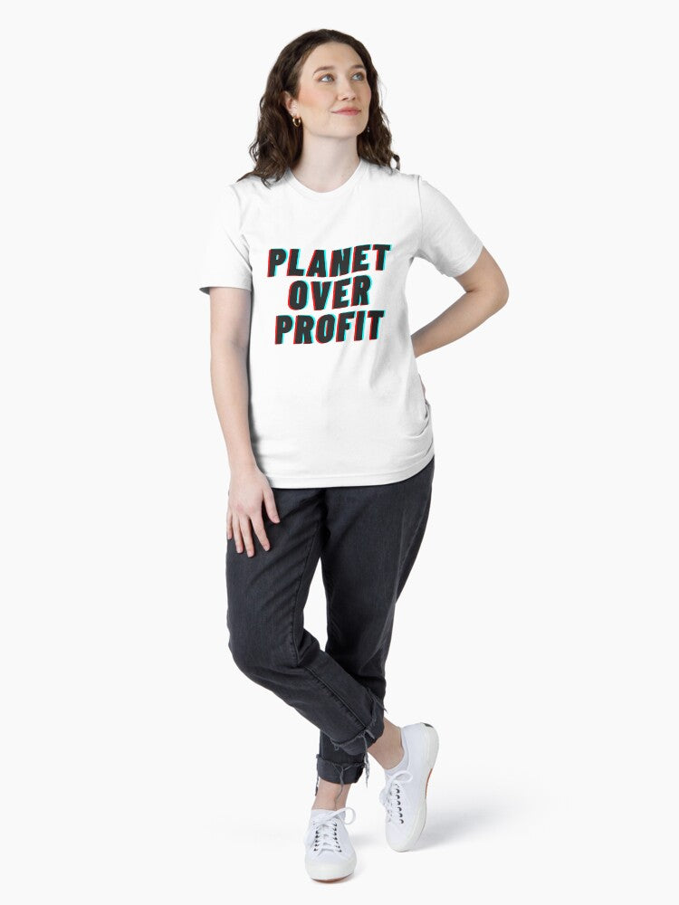 Planet Over Profit Essential T-Shirt