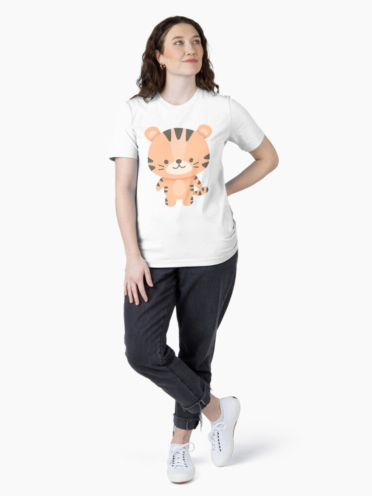 Cute tiger character Essential T-Shirt