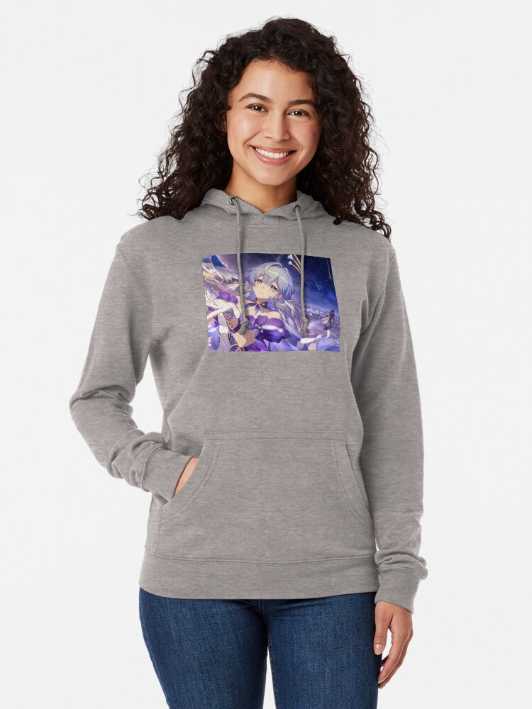 Robin • Honkai Star Rail • Pom-Pom Gallery • A New Venture on the Eighth Dawn Lightweight Hoodie