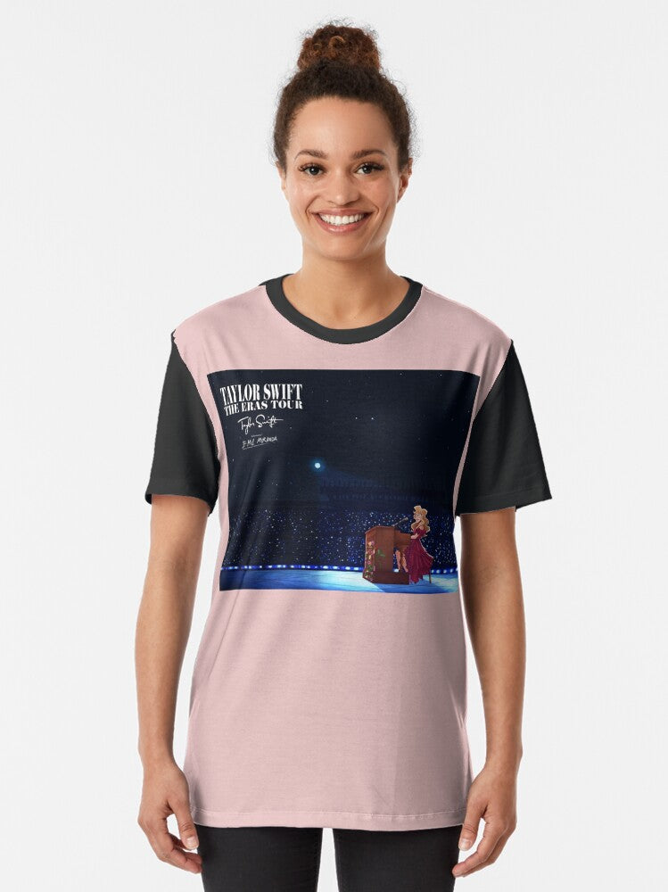 The pink acoustic set Graphic T-Shirt