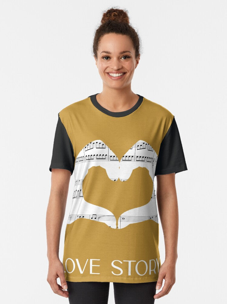 Taylor Swift: Love Story Graphic T-Shirt