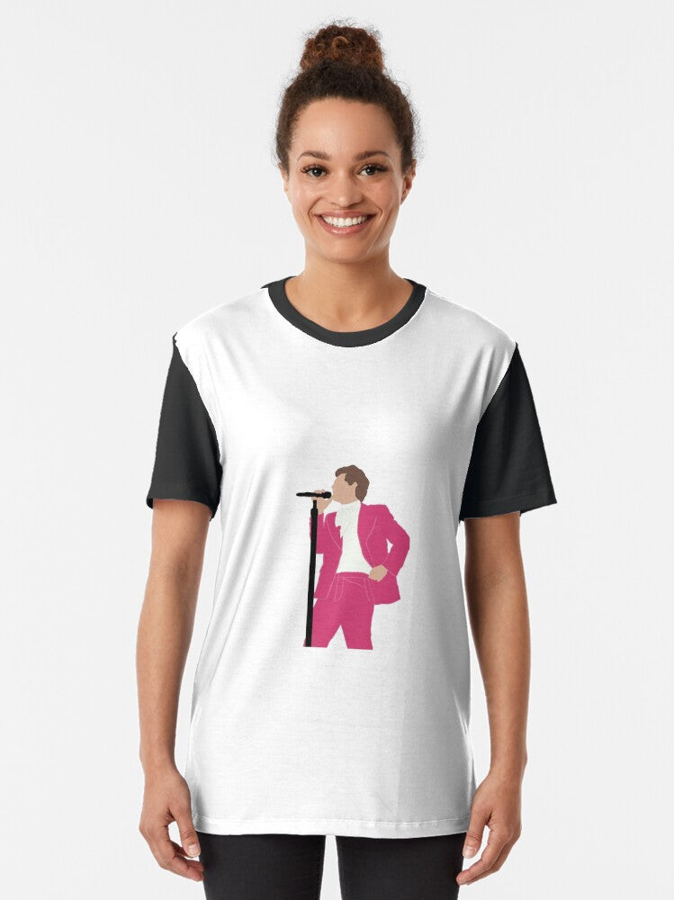 Harry Styles Graphic T-Shirt Style002