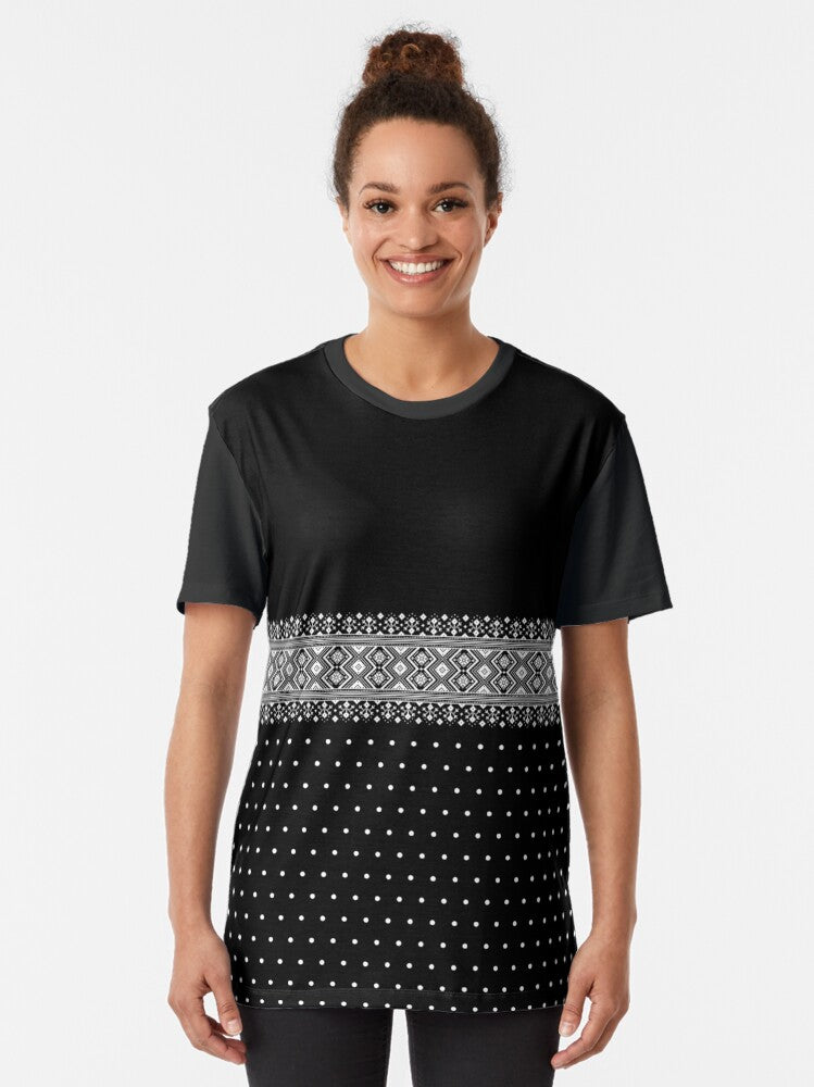 Patterns-232 Graphic T-Shirt