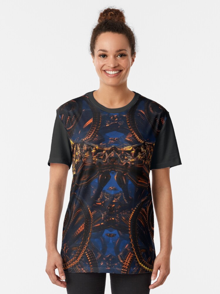 Cyberpunk Graphic T-Shirt