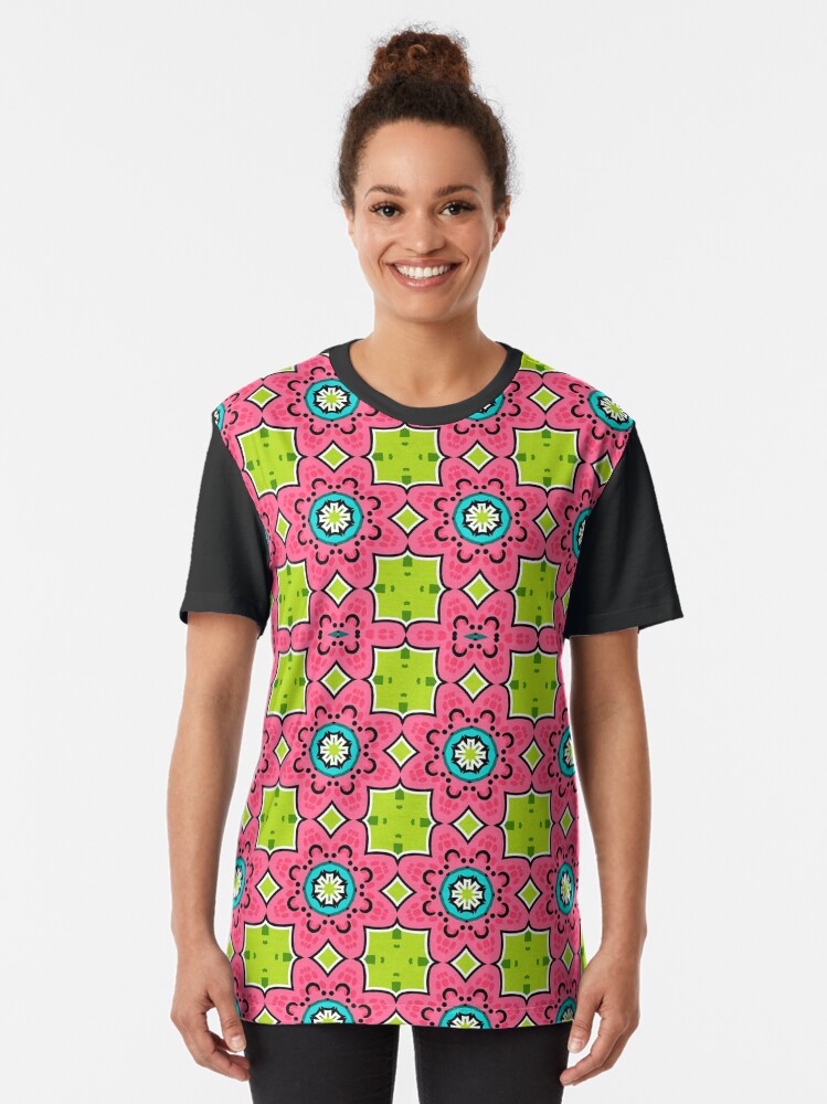Watermelon Lime Mania Graphic T-Shirt