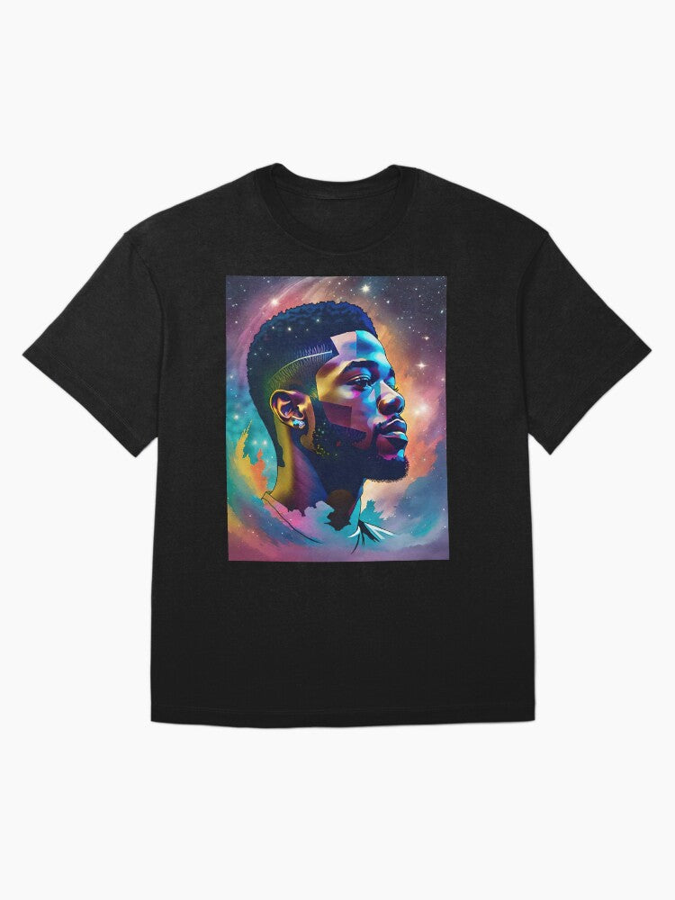 Pop Art Of Cudi Man Poster Oversized T-Shirt