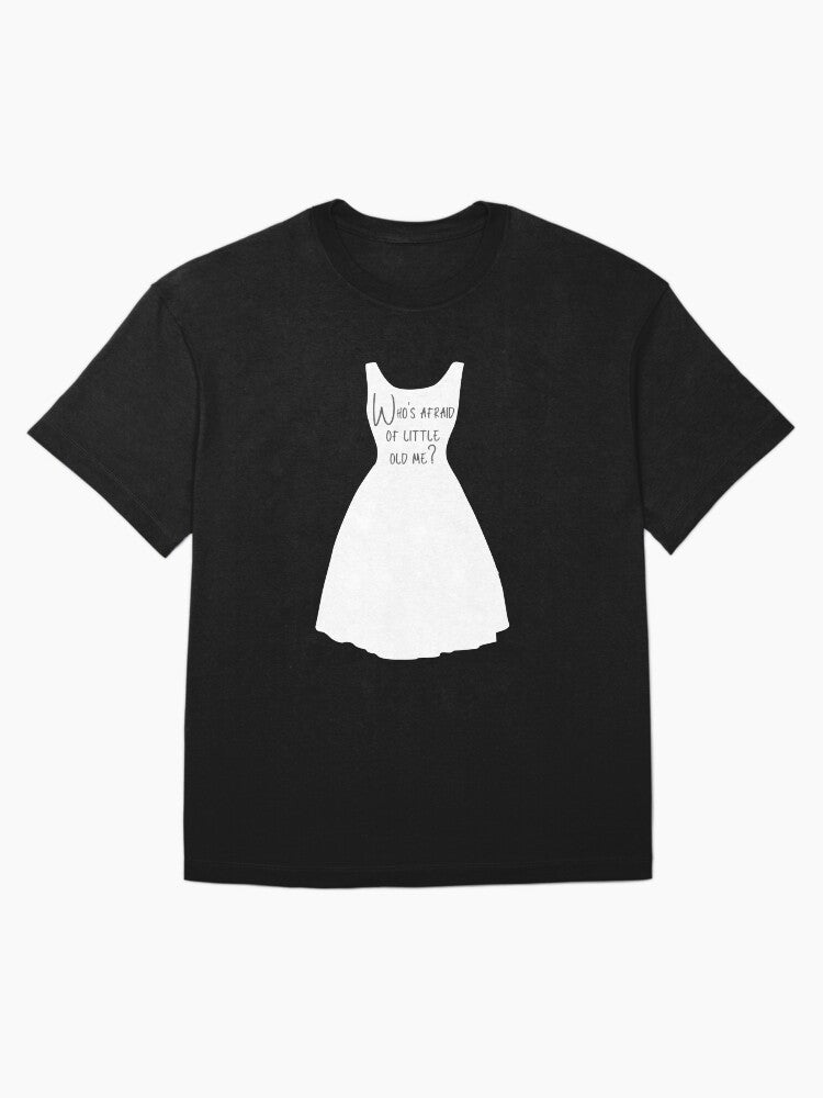 Taylor Swift song dress Oversized T-Shirt Style003