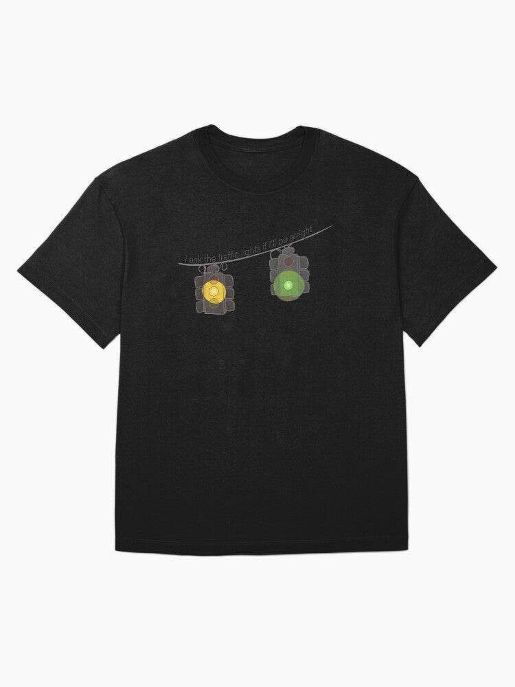 Traffic Lights | Lyrics Oversized T-Shirt