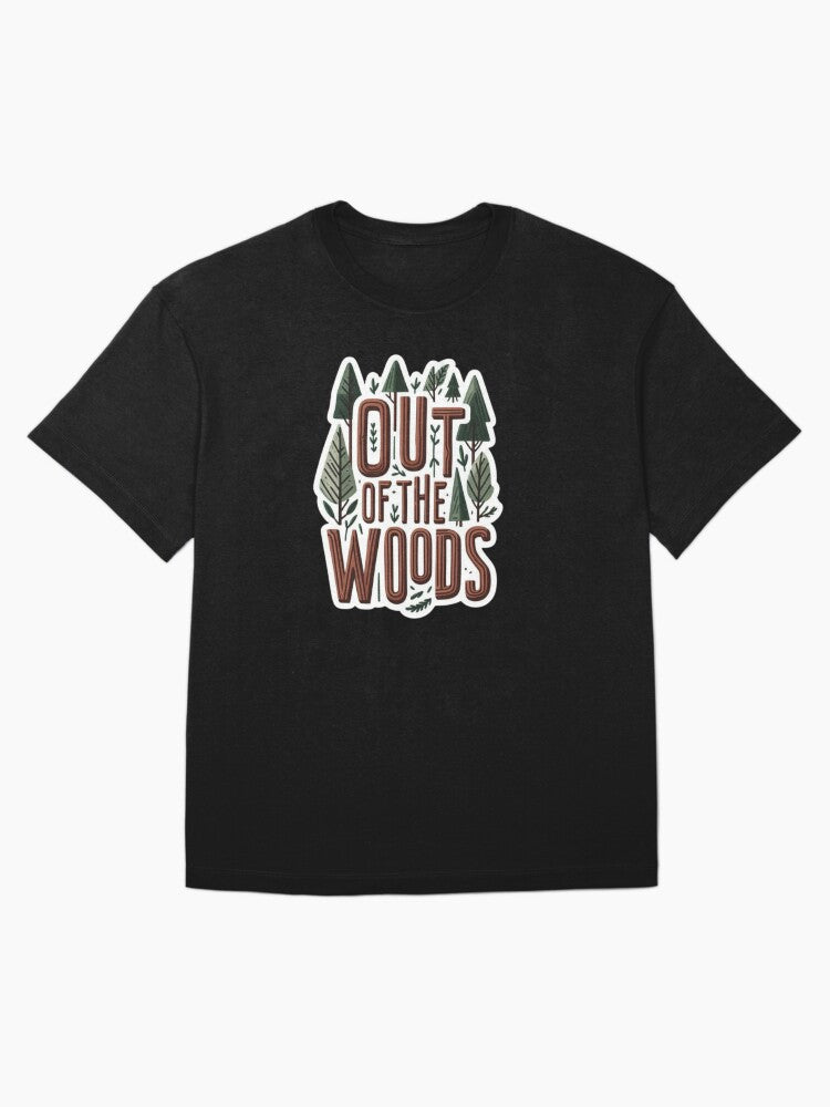 out of the woods taylor swift Oversized T-Shirt