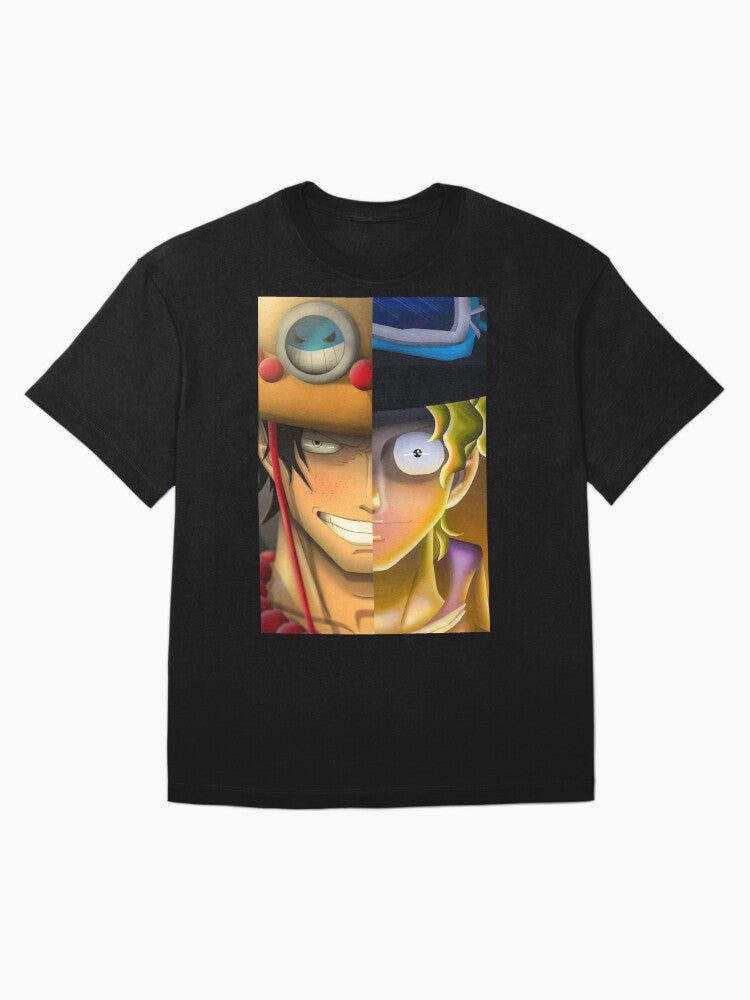 Ace and sabo Oversized T-Shirt Style001