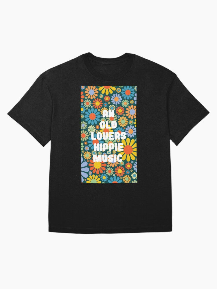Canyon Moon - An Old Lovers Hippie Music Oversized T-Shirt