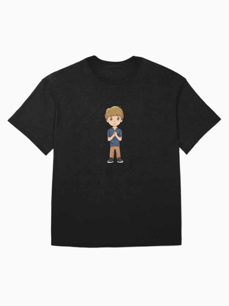 Liam Payne Chibi Oversized T-Shirt