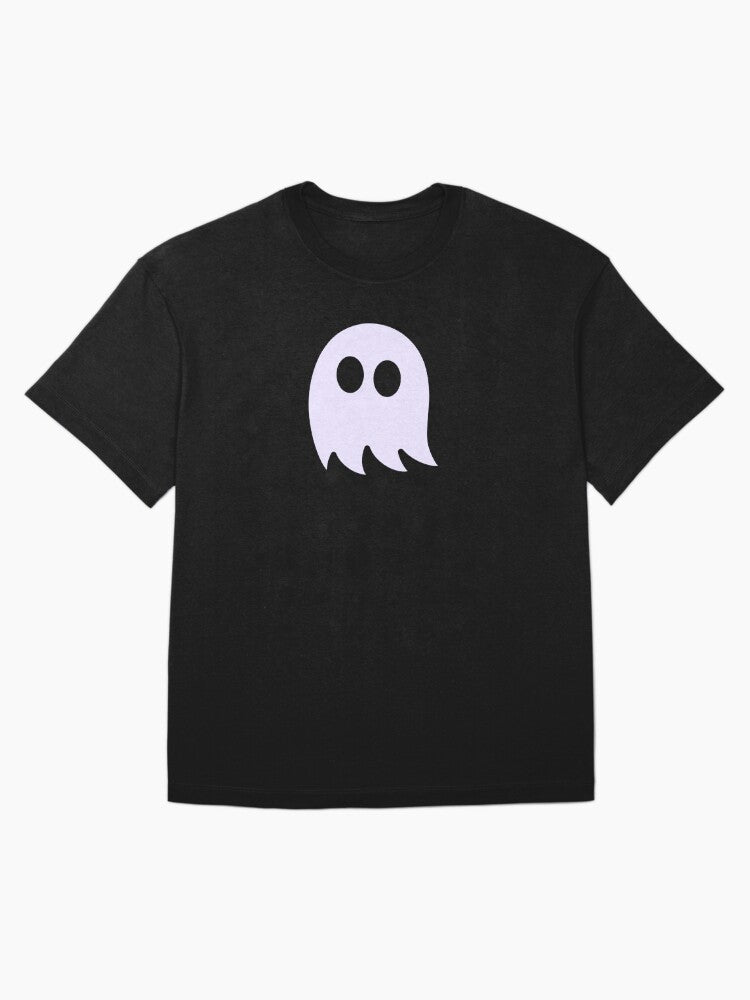 Spooky Cute Ghost Creepy Spirit Chibi Halloween Oversized T-Shirt