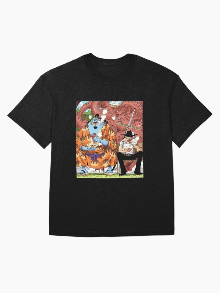 Jinbe & Mihawk Oversized T-Shirt