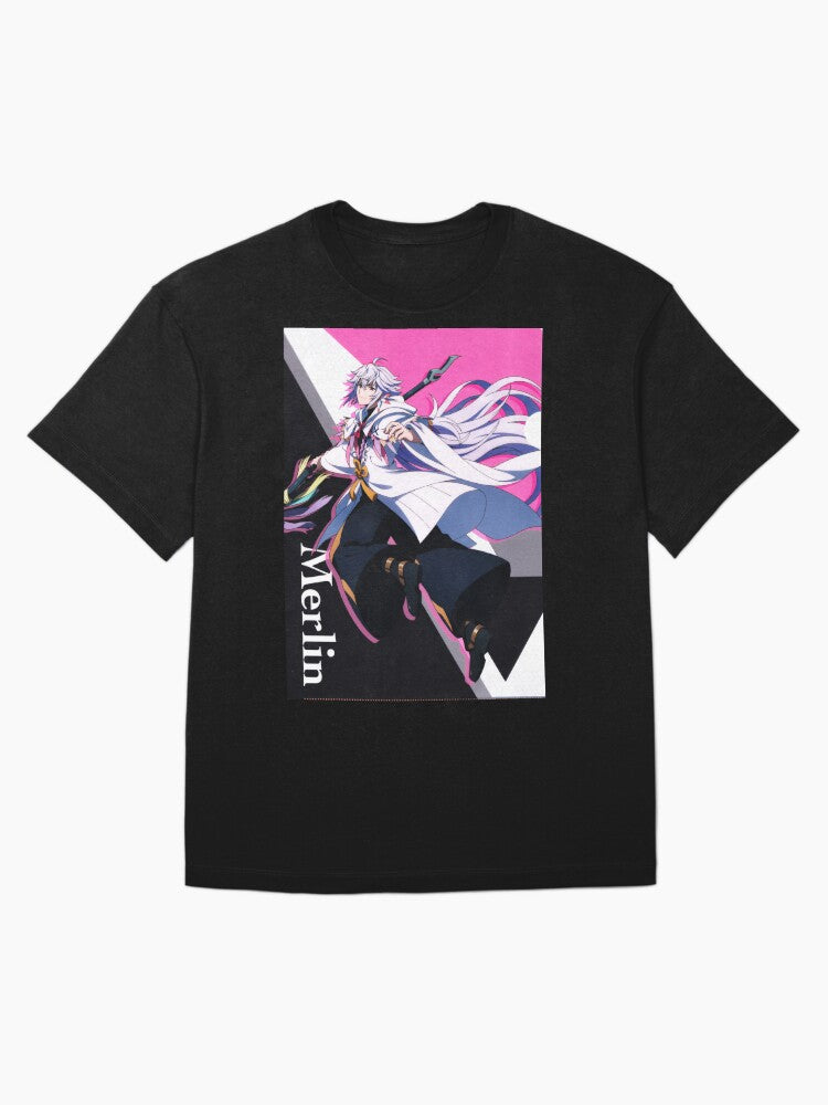 Fate / Grand Order Merlin Oversized T-Shirt