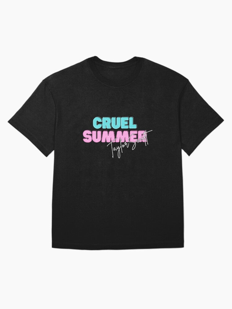 Taylor Swift- The Eras Tour- Cruel Summer Oversized T-Shirt
