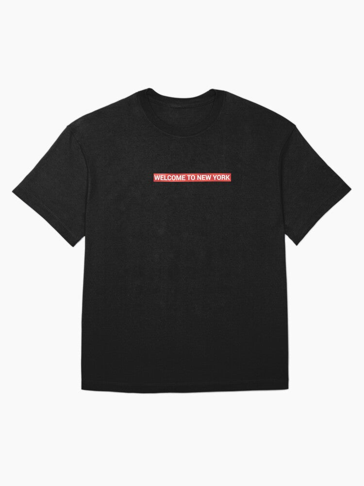 Welcome to New York Oversized T-Shirt Style002