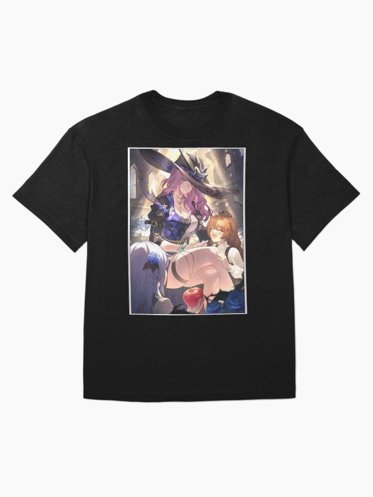 Yet Hope Is Priceless • Jade • Honkai Star Rail Light Cone Oversized T-Shirt