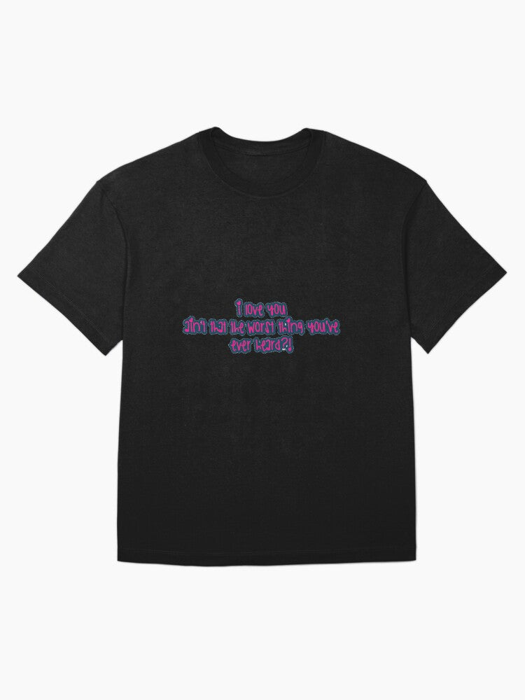 cruel summer lyrics Oversized T-Shirt Style001