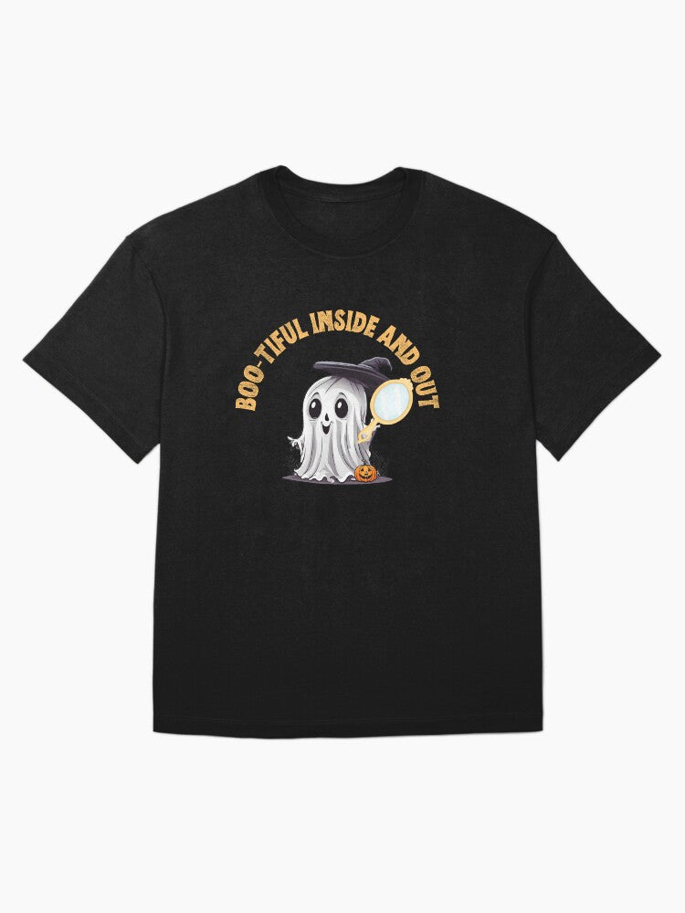 Boo-tiful Inside And Out Oversized T-Shirt