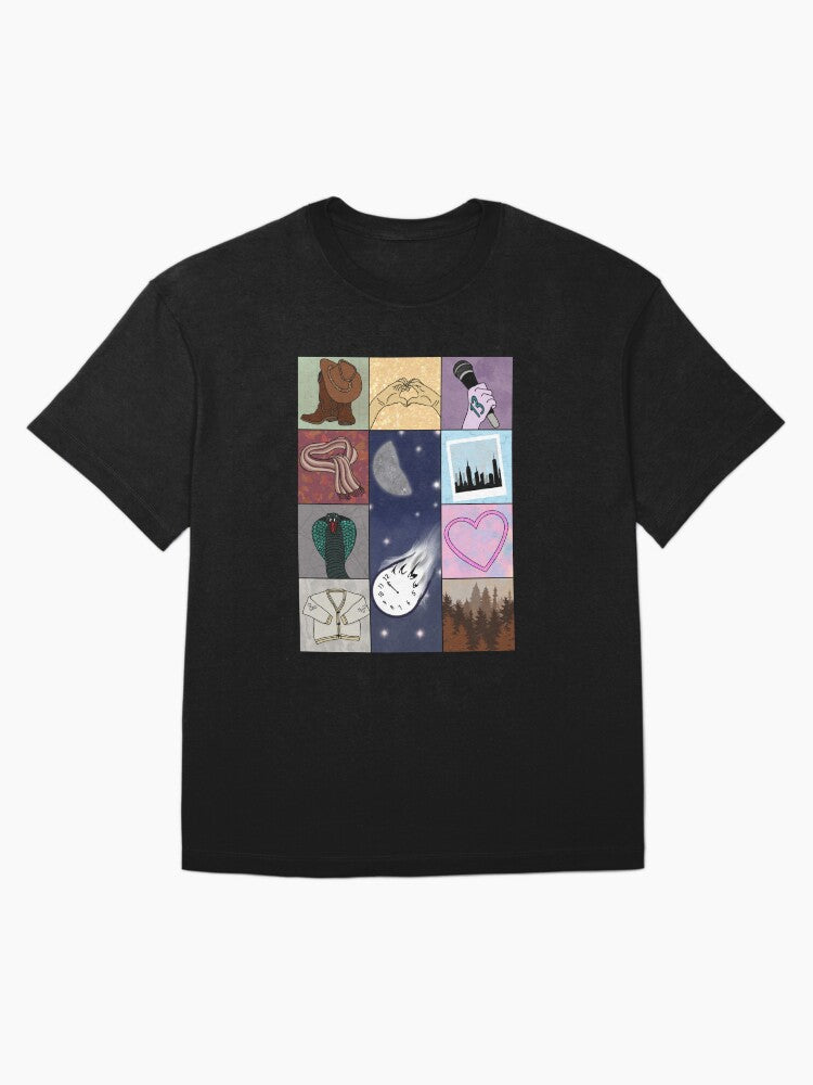 Eras (Tiled Pattern) Oversized T-Shirt