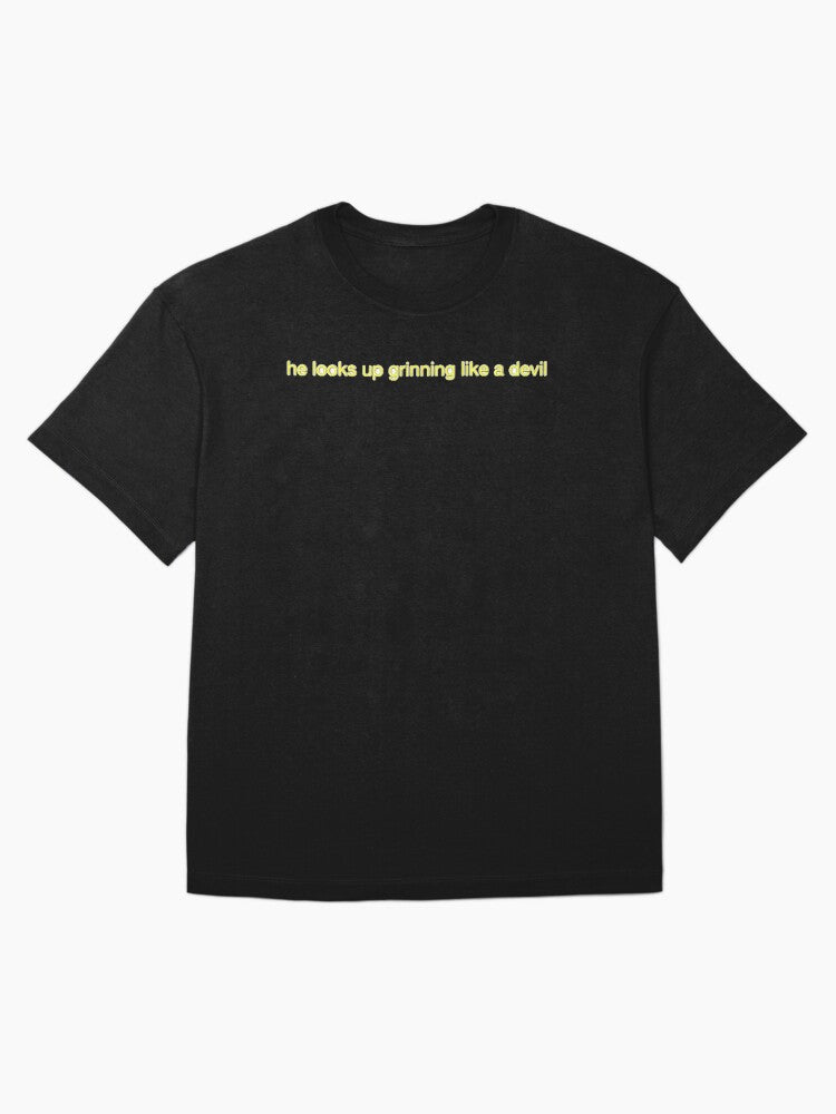Cruel Summer Sticker Oversized T-Shirt