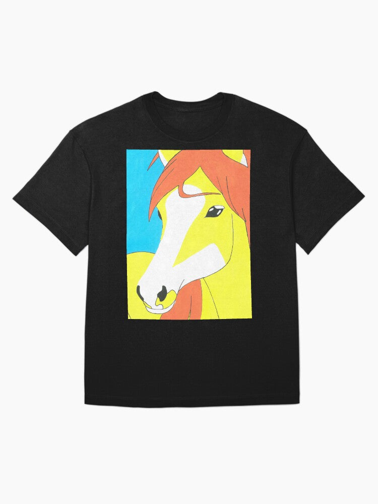 Autumn horse spirit Oversized T-Shirt