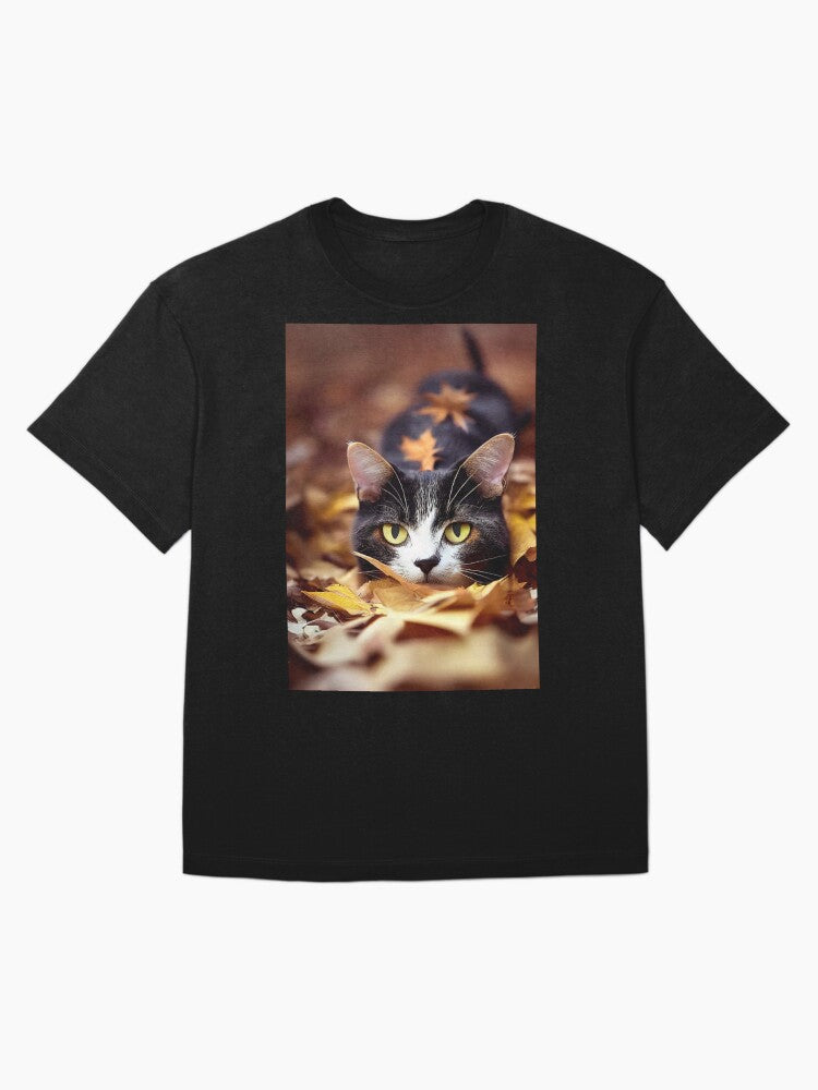 Cat Attack Oversized T-Shirt
