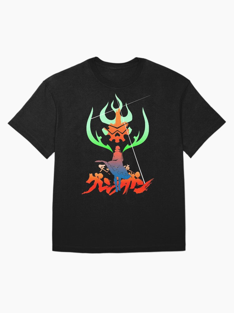 Tengen Toppa Gurren Lagan Oversized T-Shirt