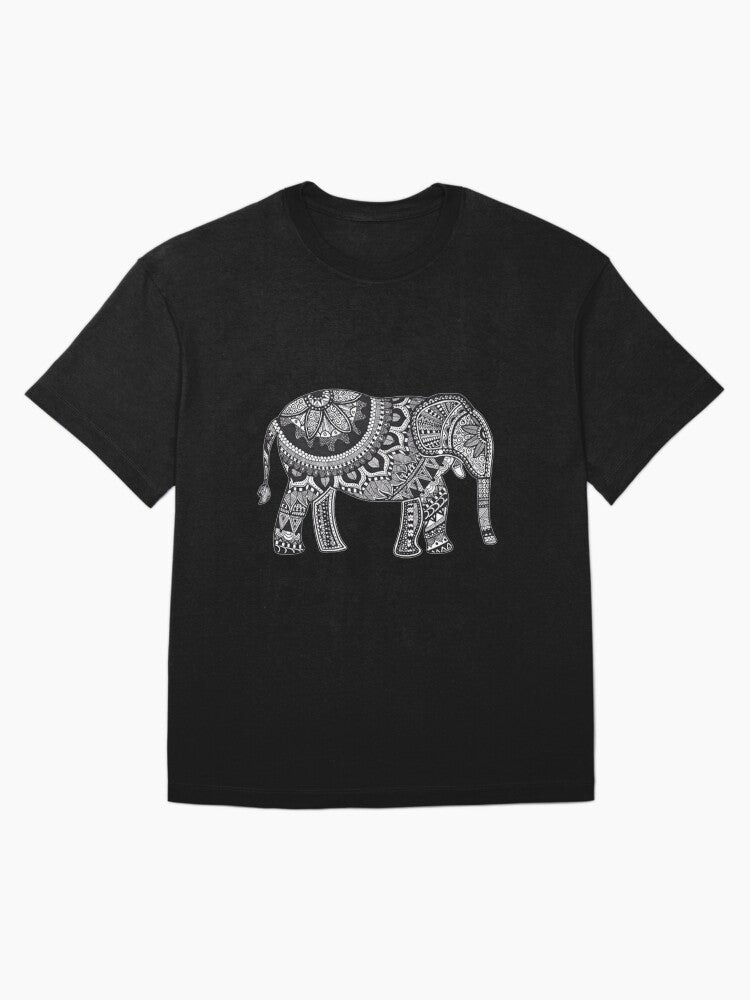 MANDALA ELEPHANT Oversized T-Shirt