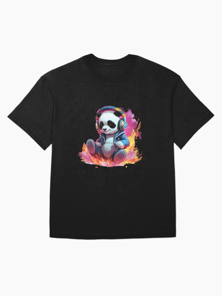Trendy Artwork for Urban Vibes Oversized T-Shirt