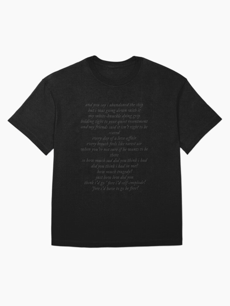 So Long London Oversized T-Shirt