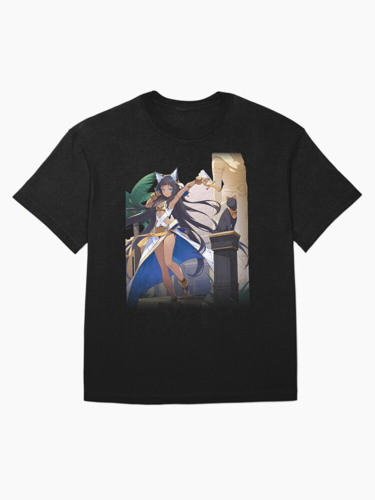 Honkai Impact 3rd Bastet Stigma T Oversized T-Shirt