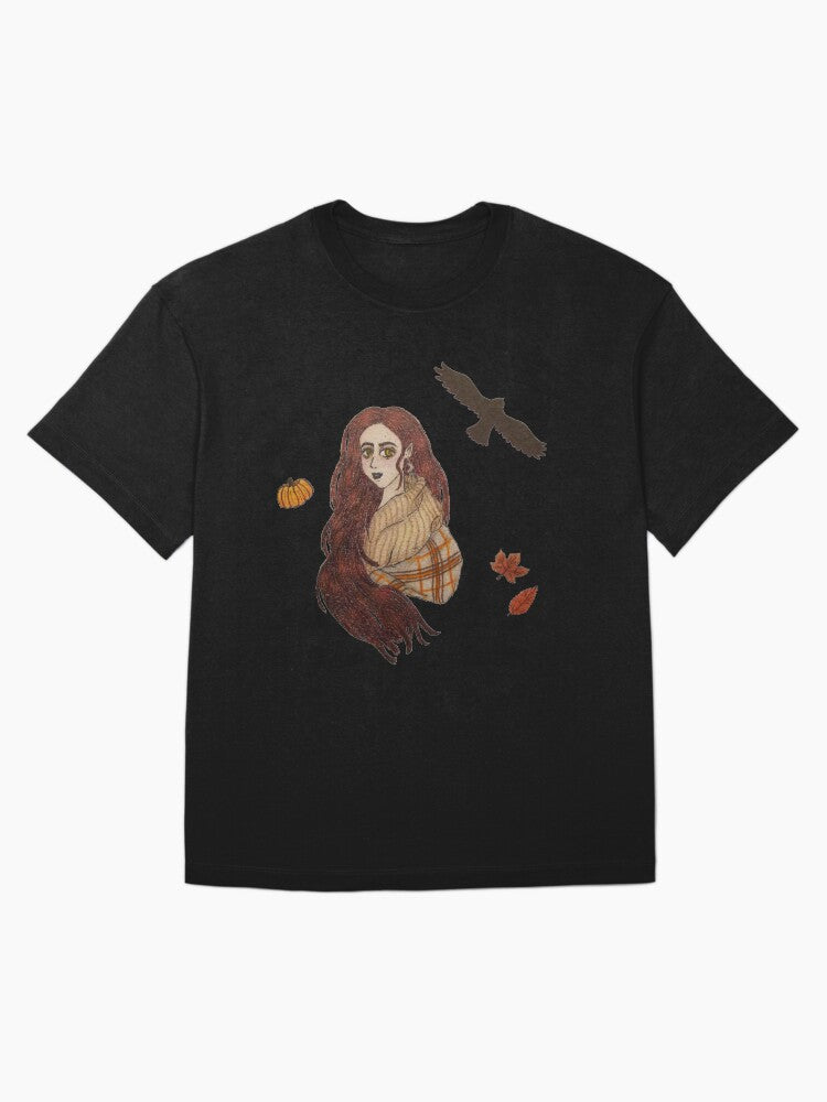 Mabon's Spirit Oversized T-Shirt