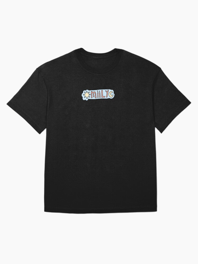 second miily logo Oversized T-Shirt