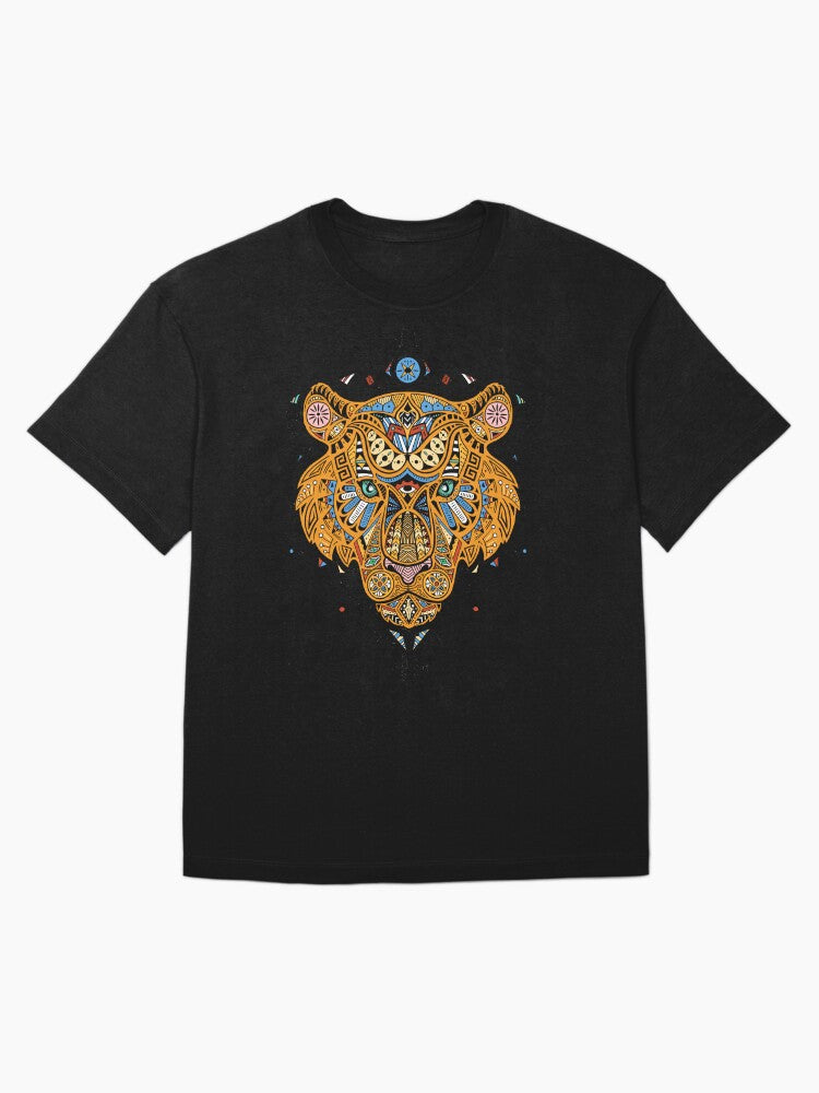 Graphic Tiger Oversized T-Shirt