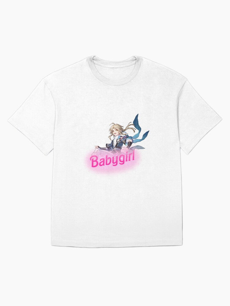 Yanqing Babygirl Oversized T-Shirt