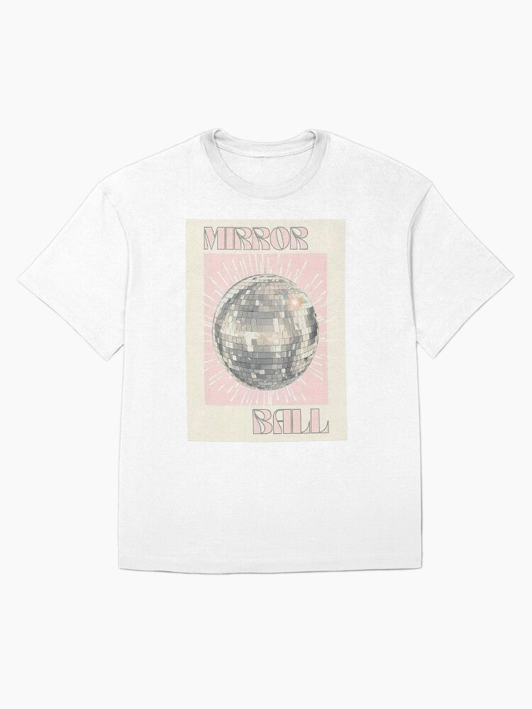 mirrorball taylor swift :) Oversized T-Shirt